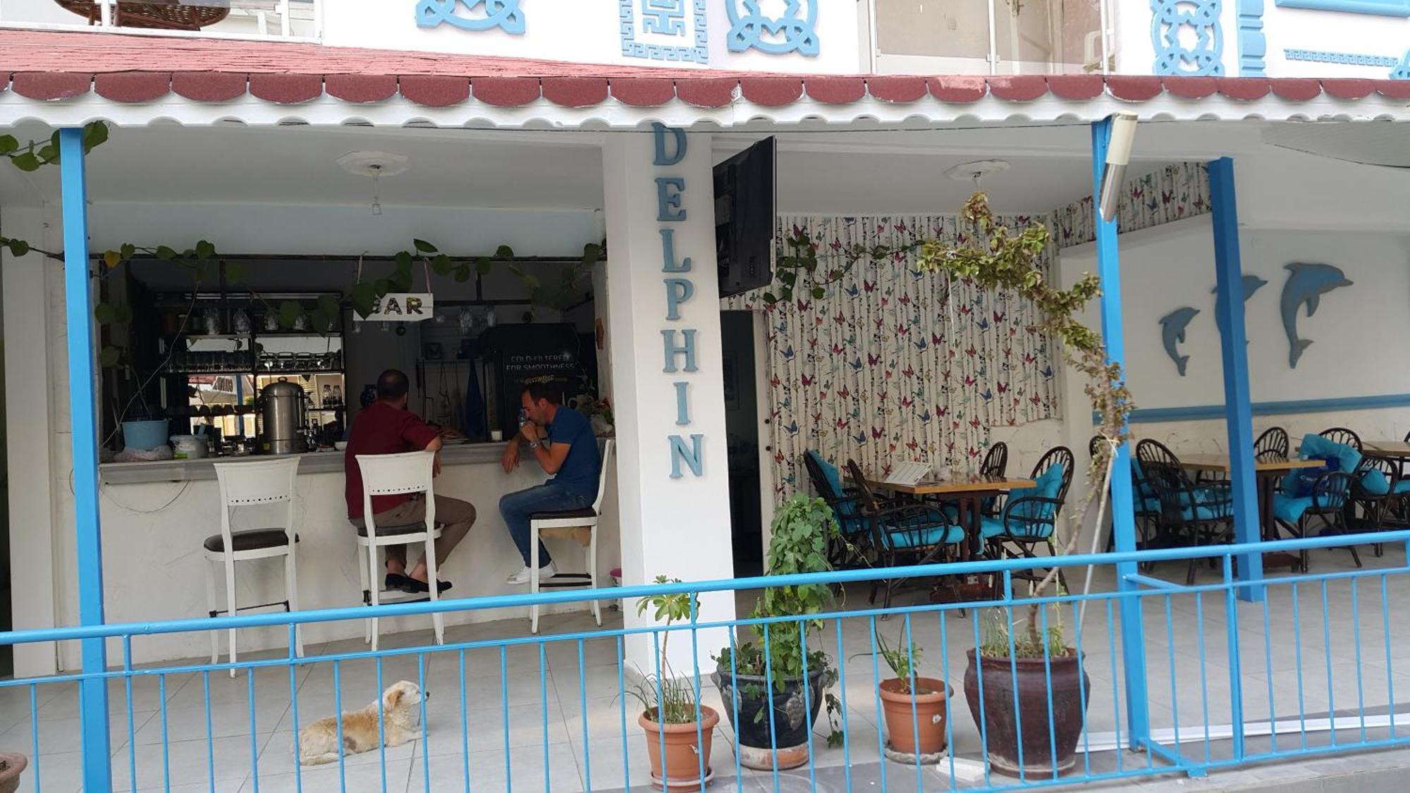 Delphin Hotel Side Luaran gambar