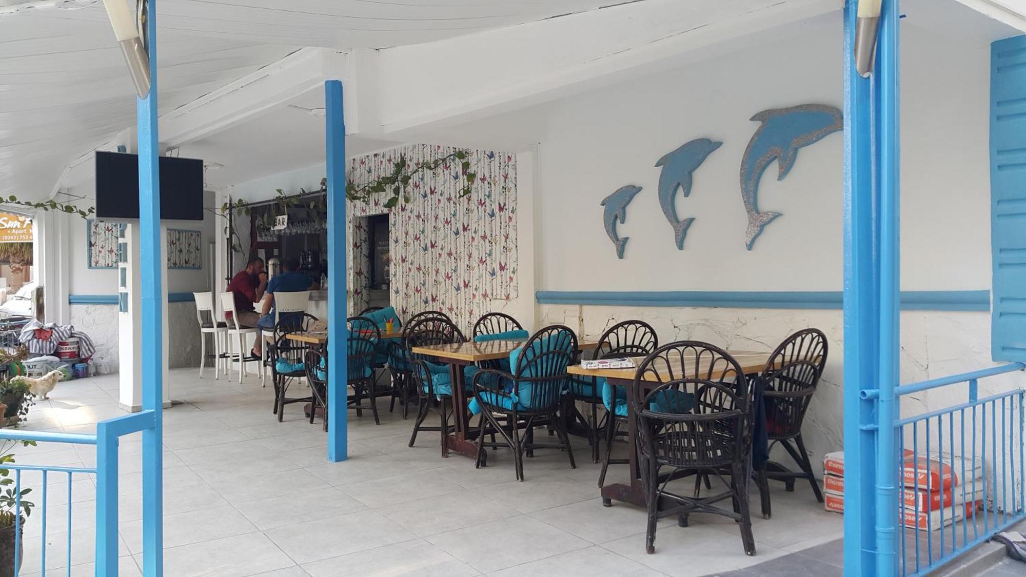 Delphin Hotel Side Luaran gambar
