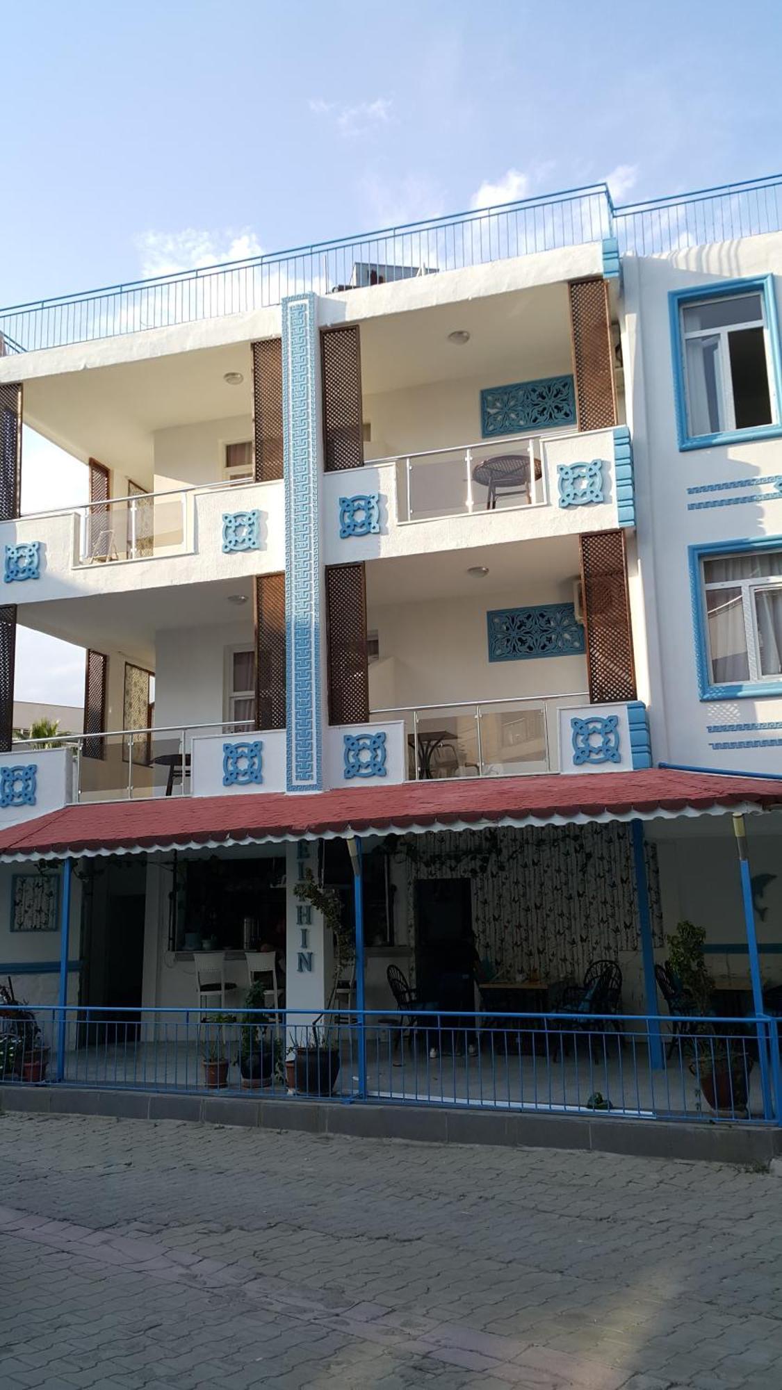 Delphin Hotel Side Luaran gambar